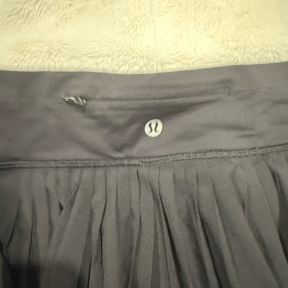 Lululemon Athletica Black Mini Skirt - Picture 7 of 11